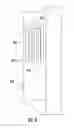 Fig. 06 - Air flow and drainage system for ice maker