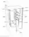 Fig. 01 - MODULAR CABINET FOR STORAGE OF ITEMS IN REFRIGERATOR
