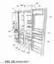 Fig. 03 - REFRIGERATOR WITH HINGED MULLION ASSEMBLY