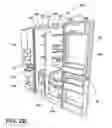 Fig. 04 - REFRIGERATOR WITH HINGED MULLION ASSEMBLY