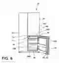 Fig. 09 - REFRIGERATOR WITH HINGED MULLION ASSEMBLY