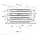 Fig. 09 - Single pass cross-flow heat exchanger