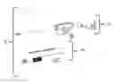 Fig. 01 - Means for converting semi-automatic firearm to pump-action rifle