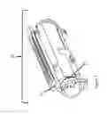 Fig. 08 - Means for converting semi-automatic firearm to pump-action rifle