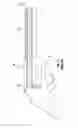 Fig. 08 - Cane Adapter for Firearm with Integral Holster