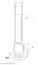 Fig. 10 - Cane Adapter for Firearm with Integral Holster