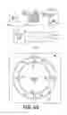 Fig. 97 - Optical budget apportionment in LIDAR