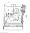 Fig. 09 - Fiber termination enclosure with modular plate assemblies