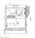 Fig. 10 - Fiber termination enclosure with modular plate assemblies