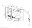 Fig. 01 - Fiber optic enclosure with internal cable spool