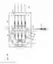 Fig. 11 - Connecting subscribers to a fiber optic network using a cable spool