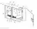 Fig. 01 - Fiber optic enclosure with internal cable spool