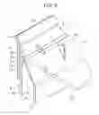 Fig. 09 - Display apparatus having holding member between optical sheet and diffusion plate
