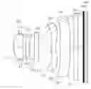 Fig. 01 - Photographing optical lens system, image capturing unit and electronic device