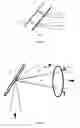 Fig. 04 - Optical system for a display with an off axis projector