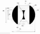Fig. 01 - Installation for improving the binocular visual field