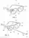 Fig. 02 - WEARABLE DISPLAY GLASSES WITH FORWARD PROTRACTIBLE AND RETRACTABLE CAMERA LENS