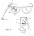 Fig. 05 - WEARABLE DISPLAY GLASSES WITH FORWARD PROTRACTIBLE AND RETRACTABLE CAMERA LENS