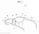 Fig. 02 - Nose pad and eyeglasses provided with the pad