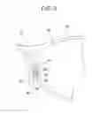Fig. 03 - Nose pad and eyeglasses provided with the pad