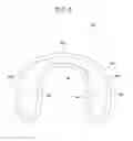 Fig. 06 - Nose pad and eyeglasses provided with the pad