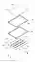 Fig. 01 - Back-light module with interassembled set of frames and height adjustable back frame forming light-mixing chamber