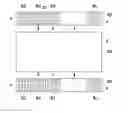 Fig. 01 - Liquid crystal display with improved backlight