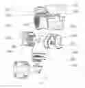 Fig. 03 - Waterproof camera and supporting structure thereof