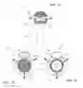 Fig. 02 - Lighting systems for microphones and other objects