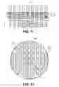 Fig. 10 - Ebeam three beam aperture array