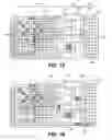 Fig. 12 - Ebeam three beam aperture array