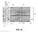 Fig. 26 - Ebeam three beam aperture array