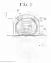 Fig. 05 - Guide bushing disposed at an end of a nip forming member to support an end of a fixing belt