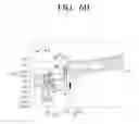 Fig. 09 - Moveable member to move a pressure roller in a direction away from a feeding roller according to an opening operation of a door