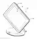 Fig. 01 - Docking station for tablet device