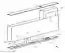Fig. 01 - Storage canister with multiple storage device mounting elements