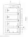 Fig. 15 - Storage canister with multiple storage device mounting elements