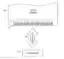 Fig. 01 - Dynamic configuration of touch sensor electrode clusters