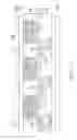Fig. 13 - OLED display panel with touch sensing electrodes
