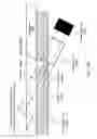 Fig. 12 - Augmented optical waveguide for use in an optical touch sensitive device