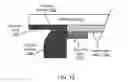 Fig. 16 - Augmented optical waveguide for use in an optical touch sensitive device