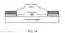 Fig. 17 - Augmented optical waveguide for use in an optical touch sensitive device