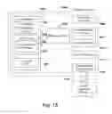 Fig. 16 - Exposing non-authoring features through document status information in an out-space user interface