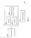 Fig. 12 - Method for legalizing mixed-cell height standard cells of IC
