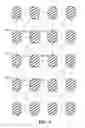 Fig. 04 - Triple and quad coloring of shape layouts