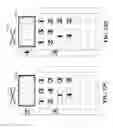 Fig. 17 - Triple and quad coloring of shape layouts
