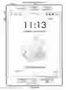 Fig. 121 - Device, method, and graphical user interface for manipulating user interfaces based on fingerprint sensor inputs