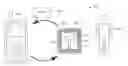 Fig. 01 - Wireless sensor for thermal property with thermal source