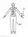 Fig. 01 - Computer-implemented method for simulating a body taking a posture