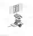 Fig. 03 - Portable traffic message sign
